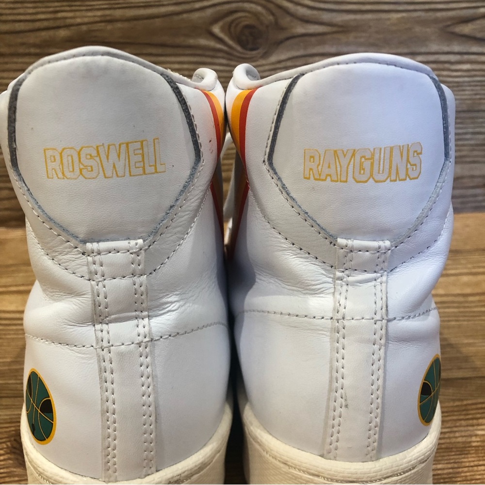 8.5 Converse Roswell Rayguns Pro Leather High shoes - Picture 3 of 11